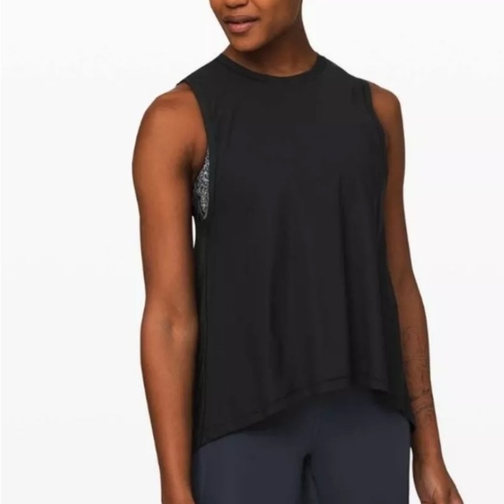 Lululemon NWT In the Open Tank size 6